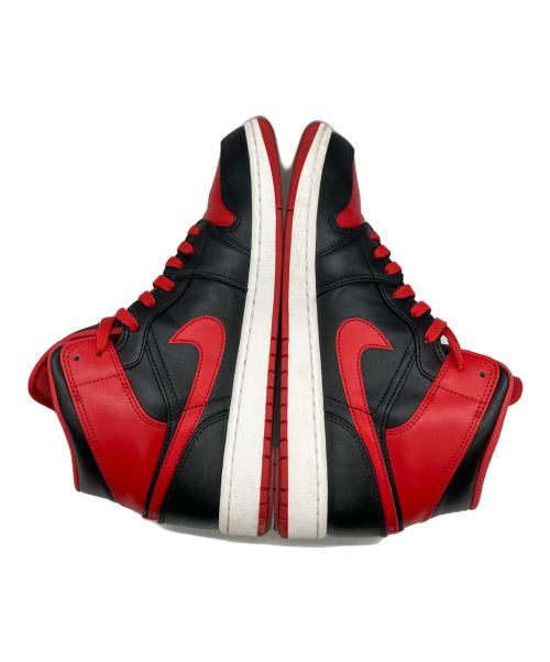NIKE（ナイキ）NIKE (ナイキ) Nike Air Jordan 1 Mid Bred Toe サイズ:UK9の古着・服飾アイテム