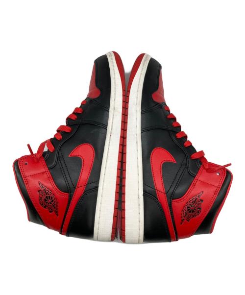NIKE（ナイキ）NIKE (ナイキ) Nike Air Jordan 1 Mid Bred Toe サイズ:UK9の古着・服飾アイテム