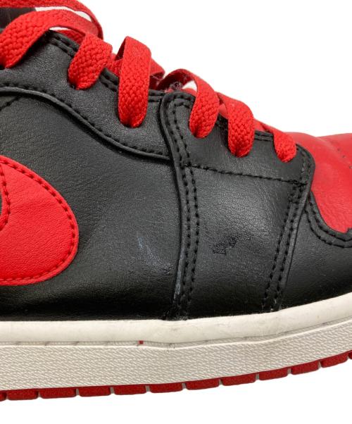 NIKE（ナイキ）NIKE (ナイキ) Nike Air Jordan 1 Mid Bred Toe サイズ:UK9の古着・服飾アイテム