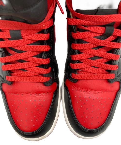 NIKE（ナイキ）NIKE (ナイキ) Nike Air Jordan 1 Mid Bred Toe サイズ:UK9の古着・服飾アイテム