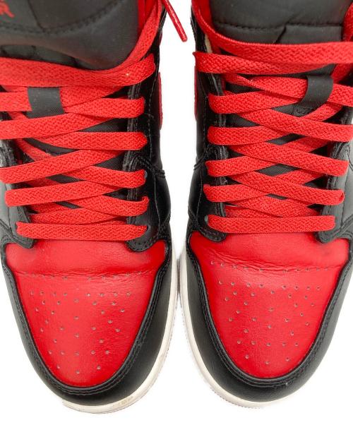 NIKE（ナイキ）NIKE (ナイキ) Nike Air Jordan 1 Mid Bred Toe サイズ:UK9の古着・服飾アイテム