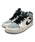 NIKEナイキ）の古着「Nike Air Jordan 1 Mid」｜Ice Blue Nubuck