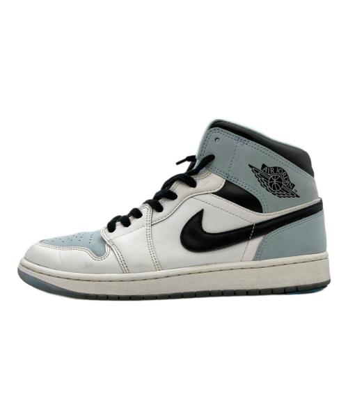 NIKE（ナイキ）NIKE (ナイキ) Nike Air Jordan 1 Mid Ice Blue Nubuck サイズ:UK9の古着・服飾アイテム