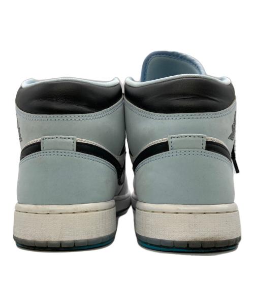 NIKE（ナイキ）NIKE (ナイキ) Nike Air Jordan 1 Mid Ice Blue Nubuck サイズ:UK9の古着・服飾アイテム