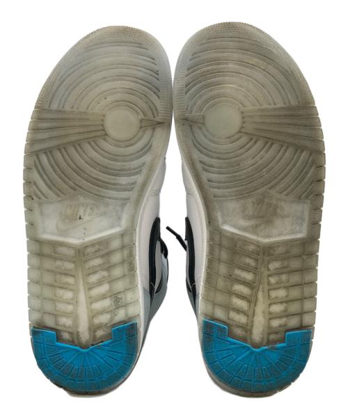 NIKE（ナイキ）NIKE (ナイキ) Nike Air Jordan 1 Mid Ice Blue Nubuck サイズ:UK9の古着・服飾アイテム