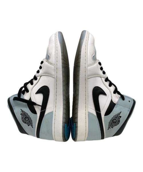 NIKE（ナイキ）NIKE (ナイキ) Nike Air Jordan 1 Mid Ice Blue Nubuck サイズ:UK9の古着・服飾アイテム
