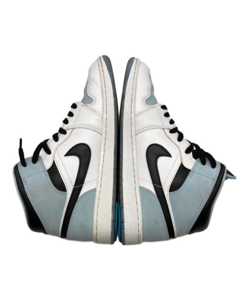 NIKE（ナイキ）NIKE (ナイキ) Nike Air Jordan 1 Mid Ice Blue Nubuck サイズ:UK9の古着・服飾アイテム