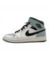 NIKE (ナイキ) Nike Air Jordan 1 Mid Ice Blue Nubuck サイズ:UK9：7000円