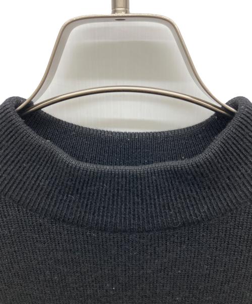 Yves Saint Laurent（イヴサンローラン）Yves Saint Laurent (イヴサンローラン) 薄手ニット ブラック サイズ:表記無しの古着・服飾アイテム