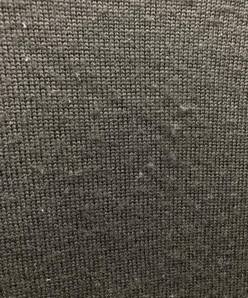 Yves Saint Laurent（イヴサンローラン）Yves Saint Laurent (イヴサンローラン) 薄手ニット ブラック サイズ:表記無しの古着・服飾アイテム