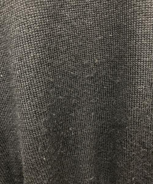 Yves Saint Laurent（イヴサンローラン）Yves Saint Laurent (イヴサンローラン) 薄手ニット ブラック サイズ:表記無しの古着・服飾アイテム