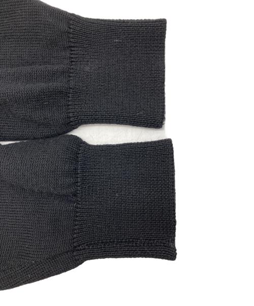 Yves Saint Laurent（イヴサンローラン）Yves Saint Laurent (イヴサンローラン) 薄手ニット ブラック サイズ:表記無しの古着・服飾アイテム