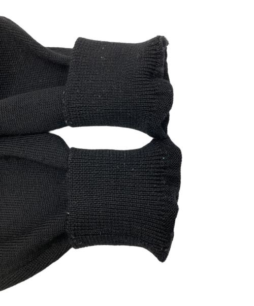 Yves Saint Laurent（イヴサンローラン）Yves Saint Laurent (イヴサンローラン) 薄手ニット ブラック サイズ:表記無しの古着・服飾アイテム