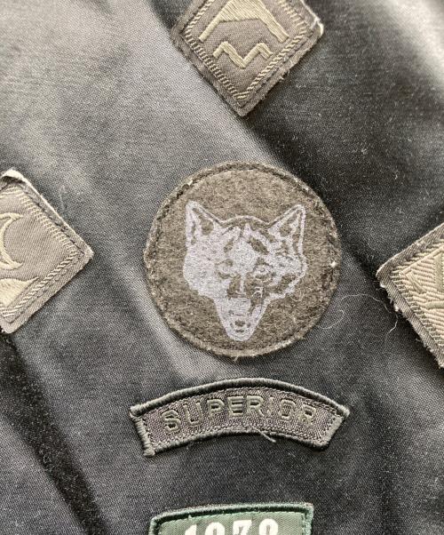 DIESEL（ディーゼル）DIESEL (ディーゼル) リバーシブルジャケット ブラック×ネイビー サイズ:XLの古着・服飾アイテム