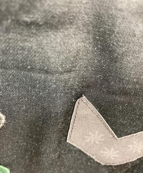 DIESEL（ディーゼル）DIESEL (ディーゼル) リバーシブルジャケット ブラック×ネイビー サイズ:XLの古着・服飾アイテム