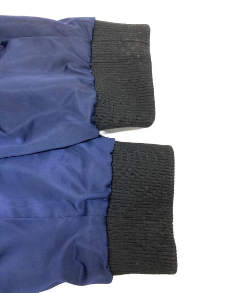 DIESEL（ディーゼル）DIESEL (ディーゼル) リバーシブルジャケット ブラック×ネイビー サイズ:XLの古着・服飾アイテム