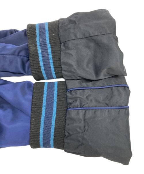 DIESEL（ディーゼル）DIESEL (ディーゼル) リバーシブルジャケット ブラック×ネイビー サイズ:XLの古着・服飾アイテム