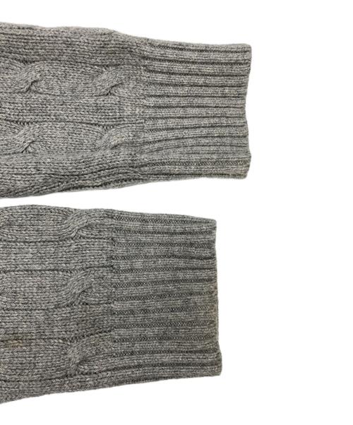 POLO RALPH LAUREN（ポロ・ラルフローレン）POLO RALPH LAUREN (ポロ・ラルフローレン) Vネックニット グレー サイズ:Mの古着・服飾アイテム