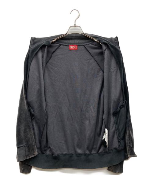 DIESEL（ディーゼル）DIESEL (ディーゼル) S-Rabandジャケット グレー サイズ:Sの古着・服飾アイテム