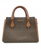 MICHAEL KORSマイケル・コース）の古着「2WAYバッグ」｜ブラウン