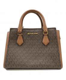 MICHAEL KORS（マイケル・コース）の古着「2WAYバッグ」｜ブラウン