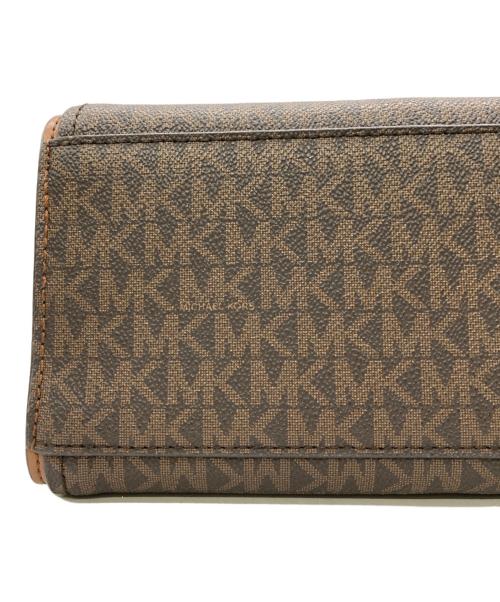 MICHAEL KORS（マイケル・コース）MICHAEL KORS (マイケル・コース) 2WAYバッグ ブラウンの古着・服飾アイテム