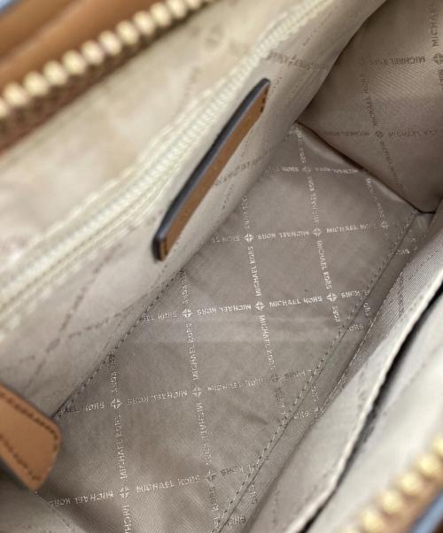 MICHAEL KORS（マイケル・コース）MICHAEL KORS (マイケル・コース) 2WAYバッグ ブラウンの古着・服飾アイテム