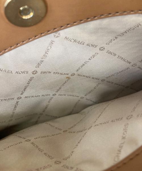 MICHAEL KORS（マイケル・コース）MICHAEL KORS (マイケル・コース) 2WAYバッグ ブラウンの古着・服飾アイテム