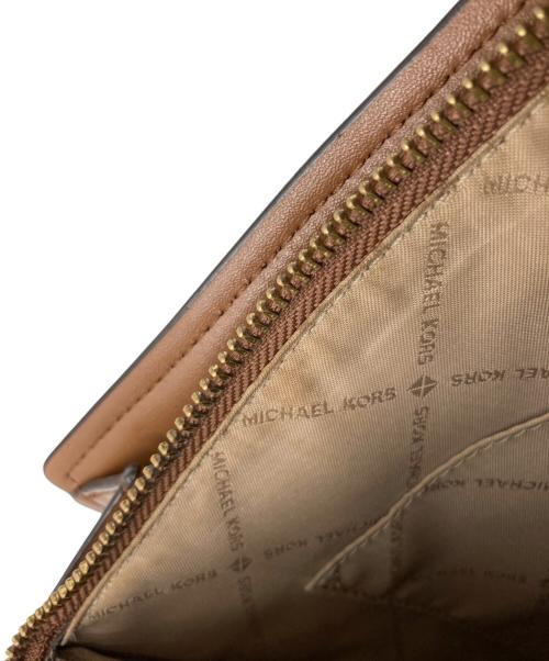 MICHAEL KORS（マイケル・コース）MICHAEL KORS (マイケル・コース) 2WAYバッグ ブラウンの古着・服飾アイテム