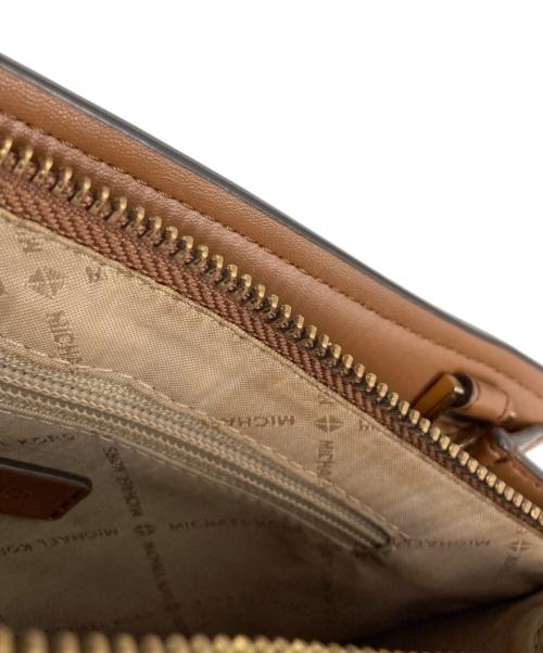 MICHAEL KORS（マイケル・コース）MICHAEL KORS (マイケル・コース) 2WAYバッグ ブラウンの古着・服飾アイテム
