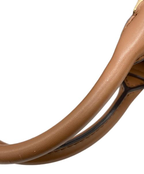 MICHAEL KORS（マイケル・コース）MICHAEL KORS (マイケル・コース) 2WAYバッグ ブラウンの古着・服飾アイテム