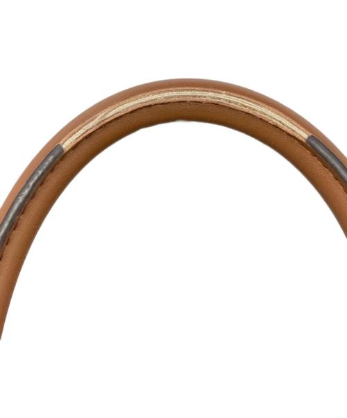 MICHAEL KORS（マイケル・コース）MICHAEL KORS (マイケル・コース) 2WAYバッグ ブラウンの古着・服飾アイテム