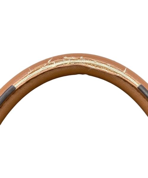 MICHAEL KORS（マイケル・コース）MICHAEL KORS (マイケル・コース) 2WAYバッグ ブラウンの古着・服飾アイテム