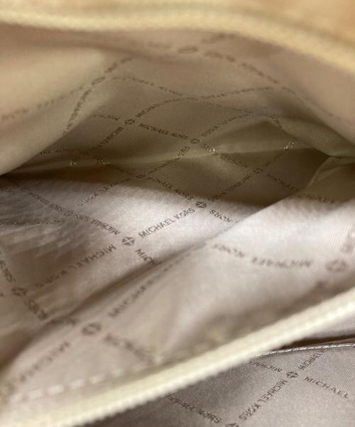 MICHAEL KORS（マイケル・コース）MICHAEL KORS (マイケル・コース) 2WAYバッグ ブラウンの古着・服飾アイテム