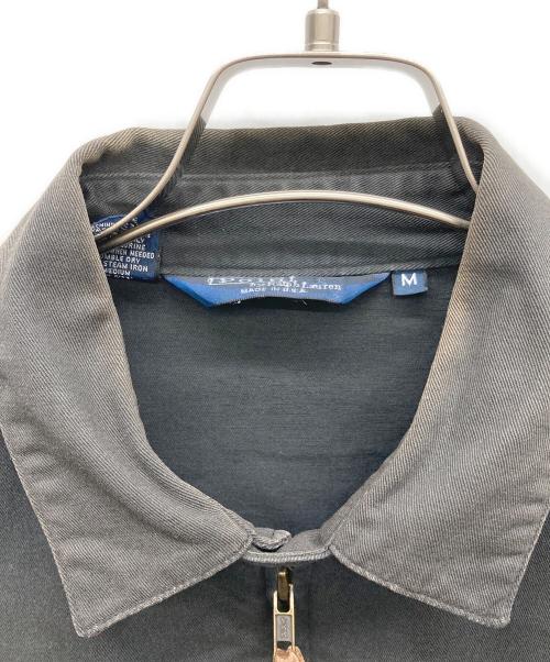 POLO RALPH LAUREN（ポロ・ラルフローレン）POLO RALPH LAUREN (ポロ・ラルフローレン) ナンバリングスイングトップ ブラック サイズ:Mの古着・服飾アイテム