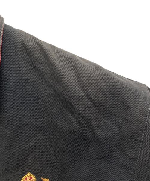 POLO RALPH LAUREN（ポロ・ラルフローレン）POLO RALPH LAUREN (ポロ・ラルフローレン) ナンバリングスイングトップ ブラック サイズ:Mの古着・服飾アイテム