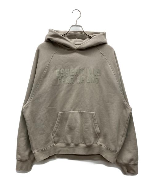 FOG ESSENTIALS（フィアオブゴッド エッセンシャル）FOG ESSENTIALS (フィアオブゴッド エッセンシャル) パーカー ベージュ サイズ:Mの古着・服飾アイテム