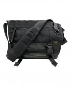 PORTERポーター）の古着「メッセンジャーバッグ HEAT」｜ブラック