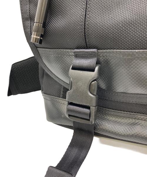 PORTER（ポーター）PORTER (ポーター) メッセンジャーバッグ HEAT ブラックの古着・服飾アイテム