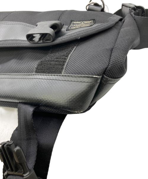 PORTER（ポーター）PORTER (ポーター) メッセンジャーバッグ HEAT ブラックの古着・服飾アイテム
