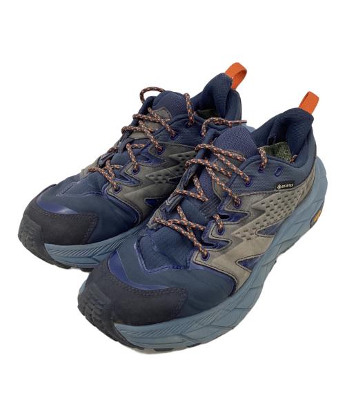 HOKAONEONE（ホカオネオネ）HOKAONEONE (ホカオネオネ) ANACAPA LOW GTX Outer Space ネイビー サイズ:US 7Dの古着・服飾アイテム