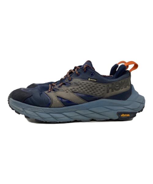 HOKAONEONE（ホカオネオネ）HOKAONEONE (ホカオネオネ) ANACAPA LOW GTX Outer Space ネイビー サイズ:US 7Dの古着・服飾アイテム