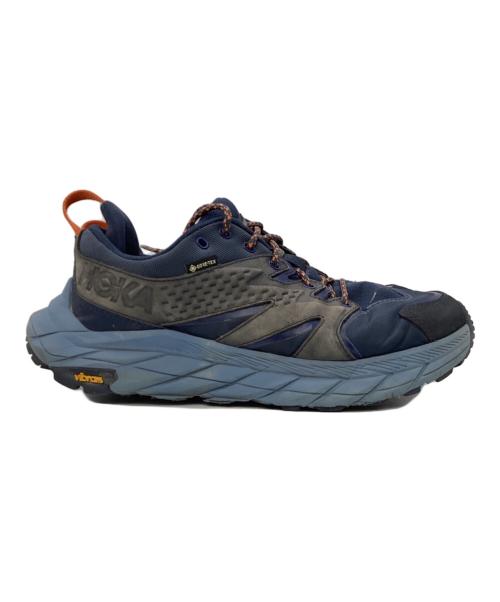 HOKAONEONE（ホカオネオネ）HOKAONEONE (ホカオネオネ) ANACAPA LOW GTX Outer Space ネイビー サイズ:US 7Dの古着・服飾アイテム