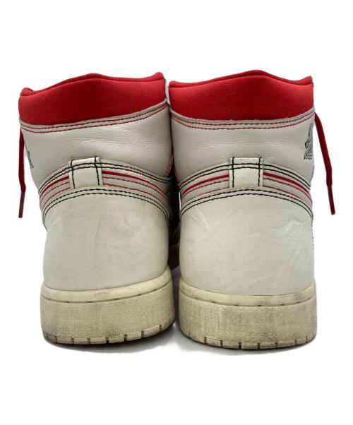 NIKE（ナイキ）NIKE (ナイキ) Air Jordan 1 Retro High OG Sail/University Red サイズ:US8.5の古着・服飾アイテム