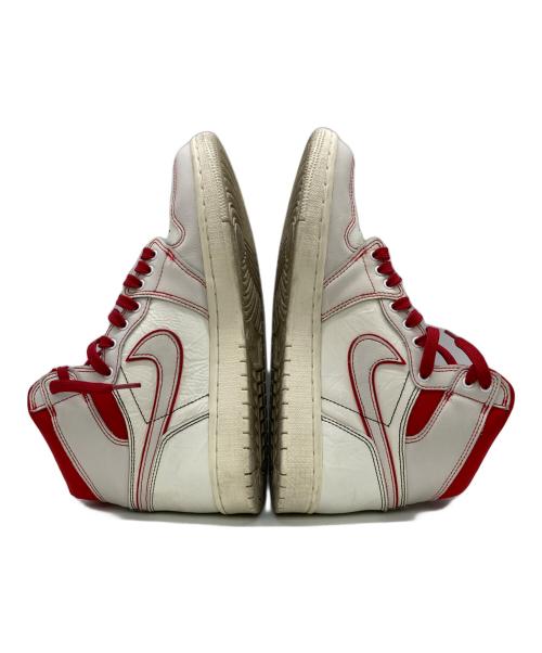 NIKE（ナイキ）NIKE (ナイキ) Air Jordan 1 Retro High OG Sail/University Red サイズ:US8.5の古着・服飾アイテム