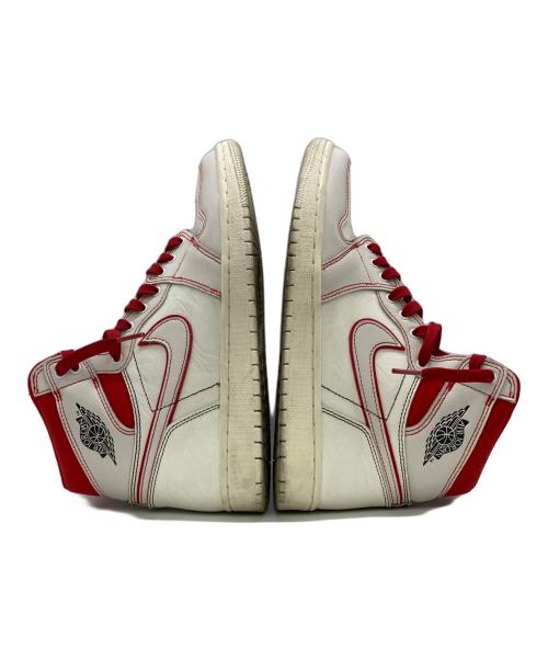 NIKE（ナイキ）NIKE (ナイキ) Air Jordan 1 Retro High OG Sail/University Red サイズ:US8.5の古着・服飾アイテム