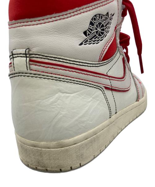 NIKE（ナイキ）NIKE (ナイキ) Air Jordan 1 Retro High OG Sail/University Red サイズ:US8.5の古着・服飾アイテム