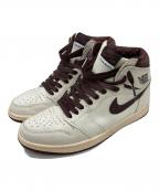 NIKEナイキ）の古着「A Ma Maniere × Nike Air Jordan 1 Retro High OG」｜Sail and Burgundy