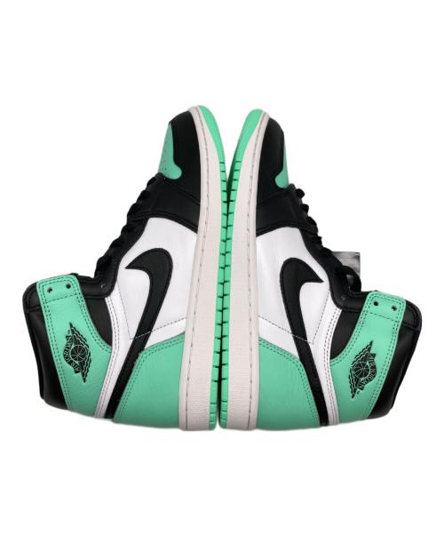 NIKE（ナイキ）NIKE (ナイキ) Air Jordan 1 High OG Green Glow サイズ:UK7.5の古着・服飾アイテム