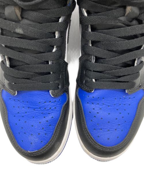 NIKE（ナイキ）NIKE (ナイキ) Air Jordan 1 Retro High OG Royal Toe サイズ:UK7.5の古着・服飾アイテム